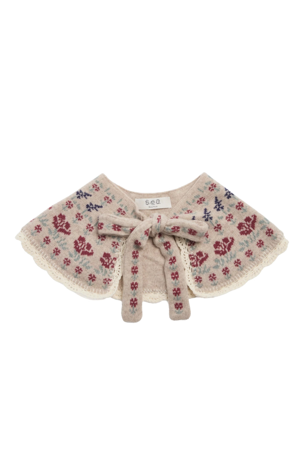 Sea NY Preston Knit Collar