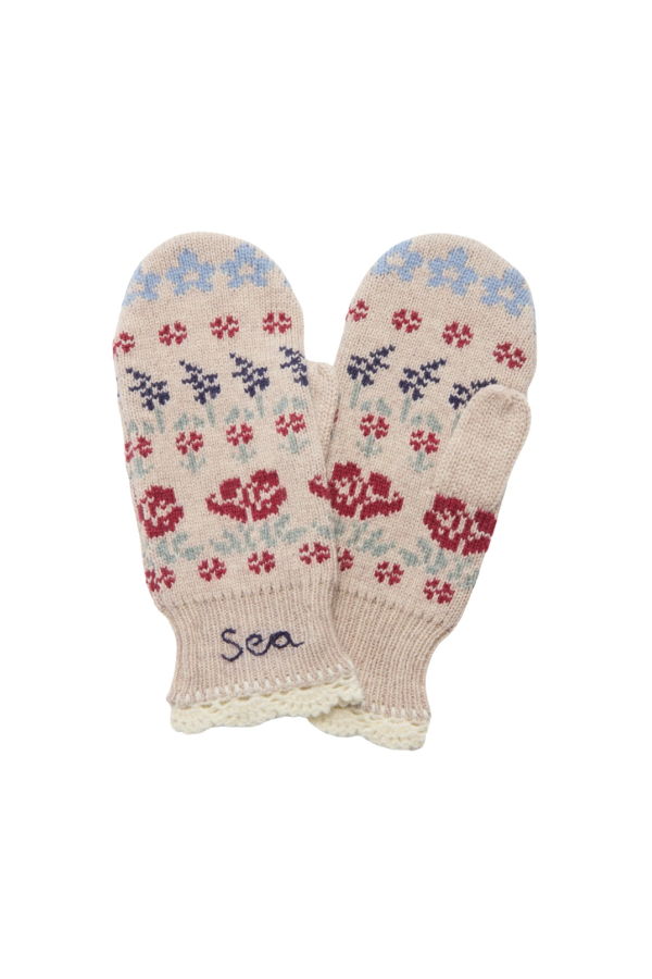 Sea NY Preston Knit Mittens