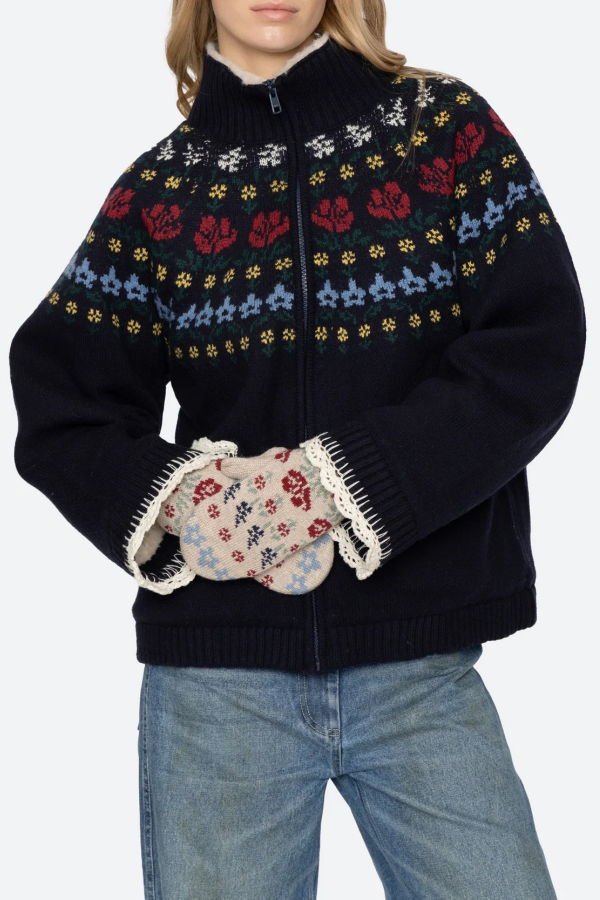 Sea NY Preston Knit Mittens