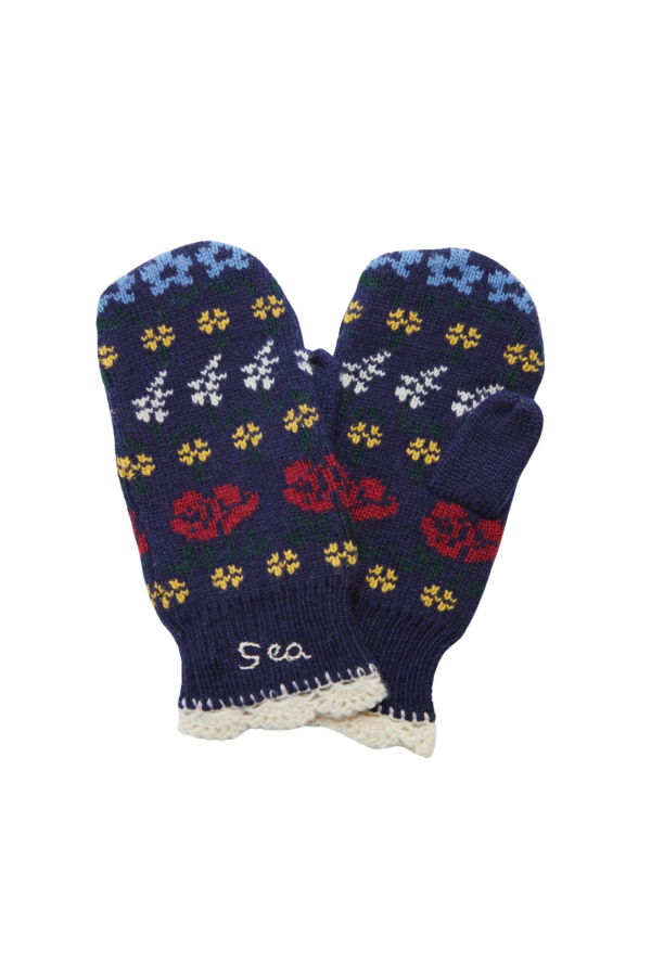Sea NY Preston Knit Mittens
