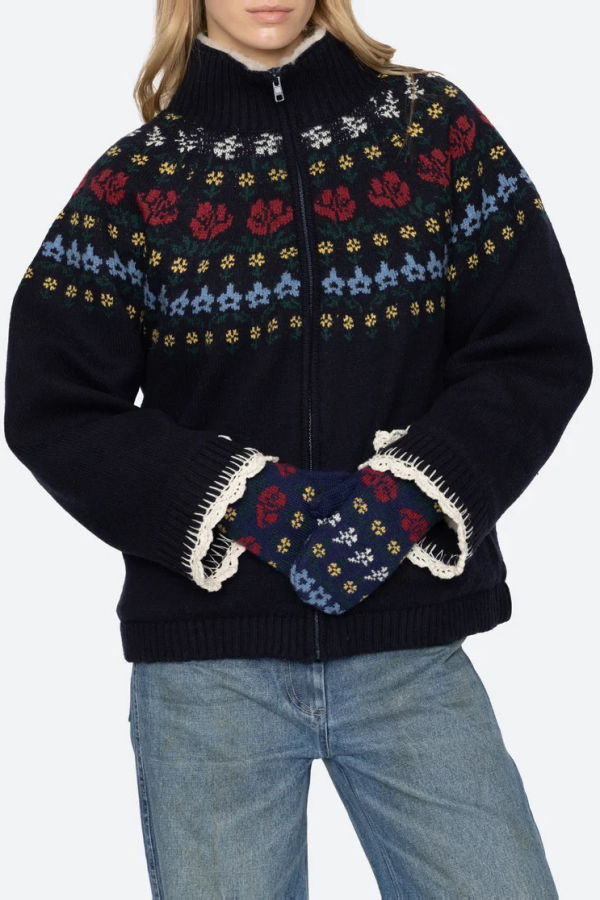 Sea NY Preston Knit Mittens