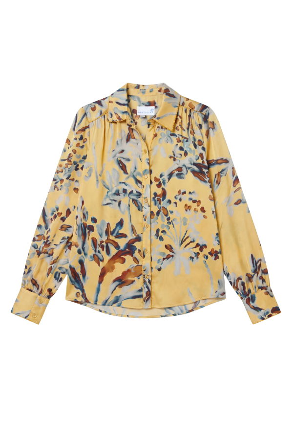 Cartolina Lilliana Shirt - Lake Bluff Floral