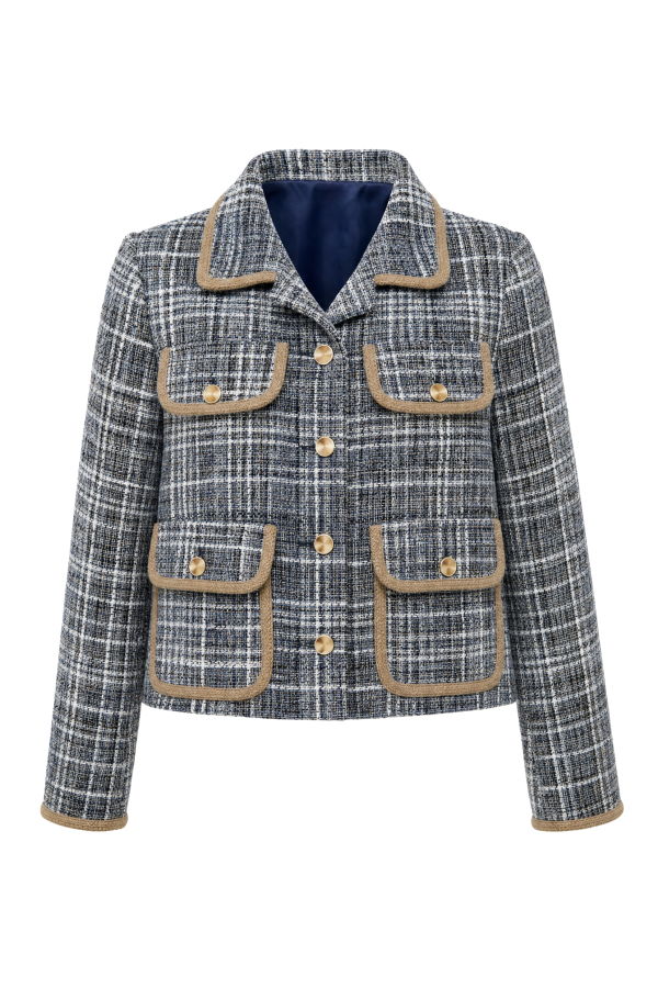 Cartolina Rory Tweed Jacket