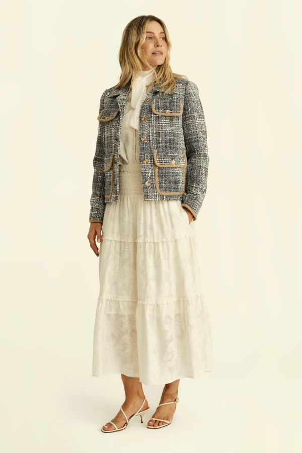 Cartolina Rory Tweed Jacket