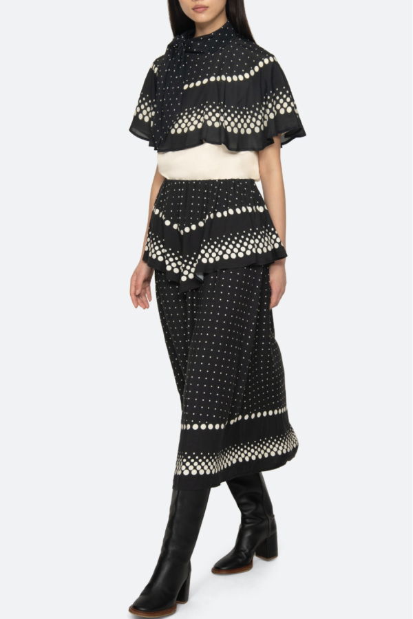 Sea NY Elly Cape T-Shirt - Multi