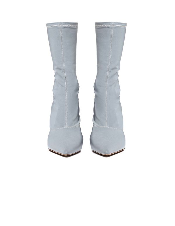 reflective yeezy boots