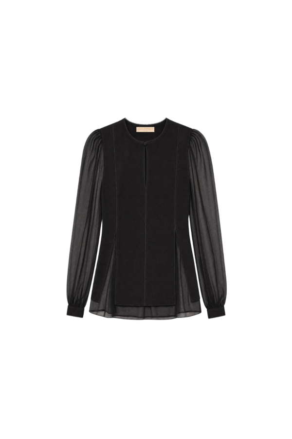 Ulla Johnson Lucette Blouse - Noir