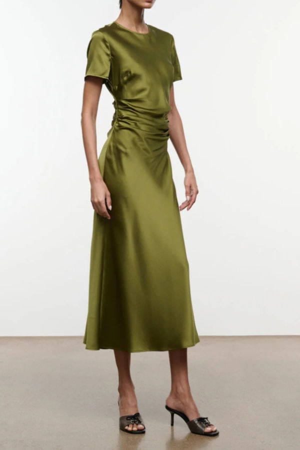 Staud Marcel Dress - Pear