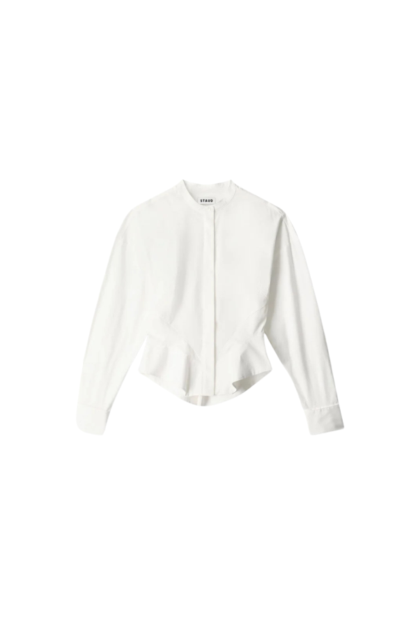 Staud Rhys Top - White