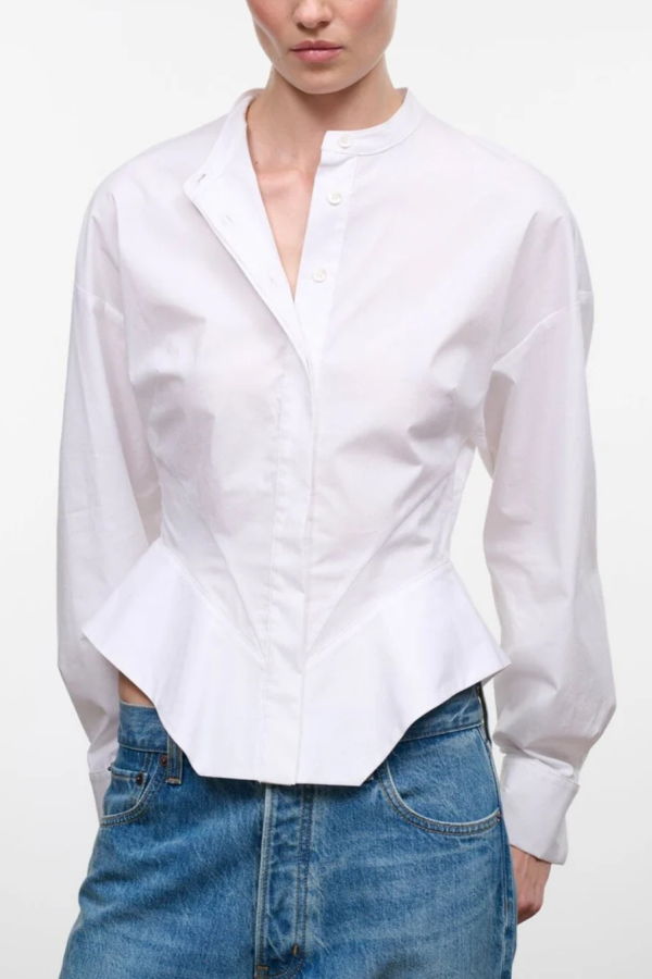 Staud Rhys Top - White