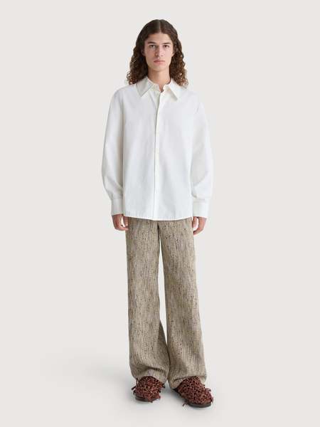 Séfr Jurg Cardigan - Shaggy Grey | Garmentory