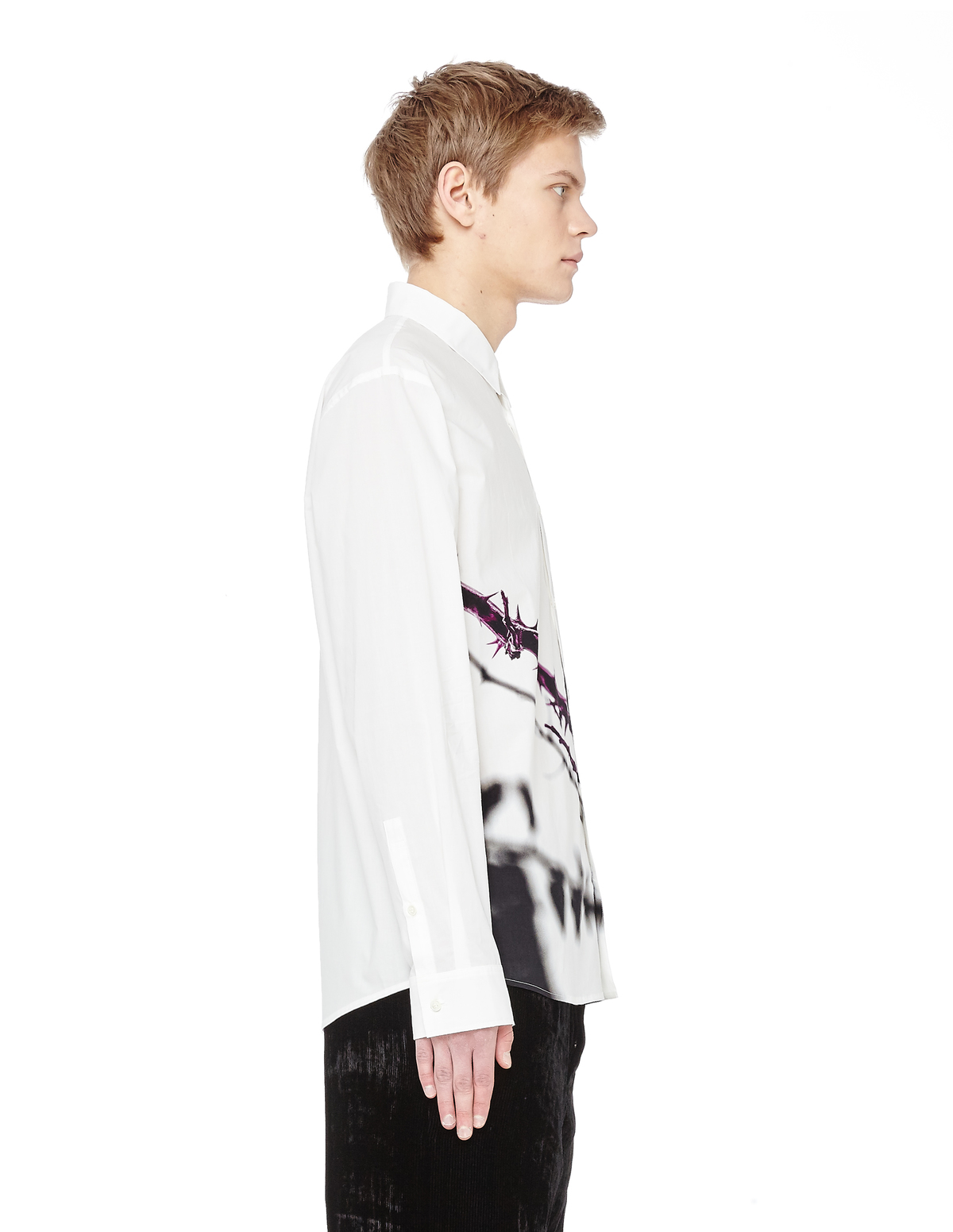 John Undercover Printed Cotton Shirt | Garmentory
