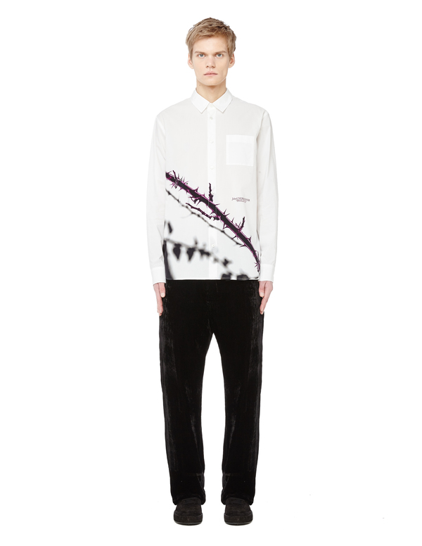 John Undercover Printed Cotton Shirt | Garmentory