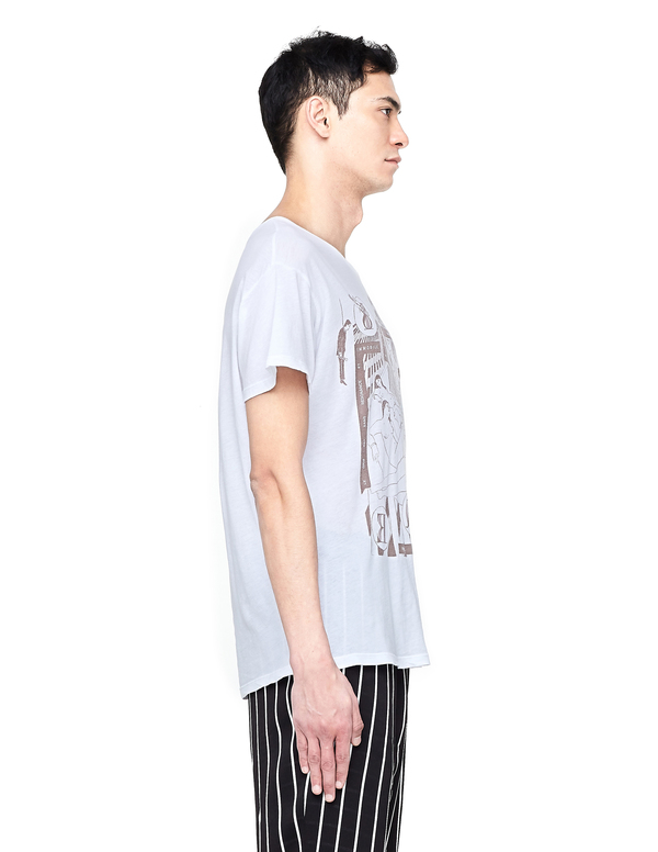 トップス enfants riches deprimes bath house orgy Enfants Riches Deprimes White Bath House Orgy Sweatshirt