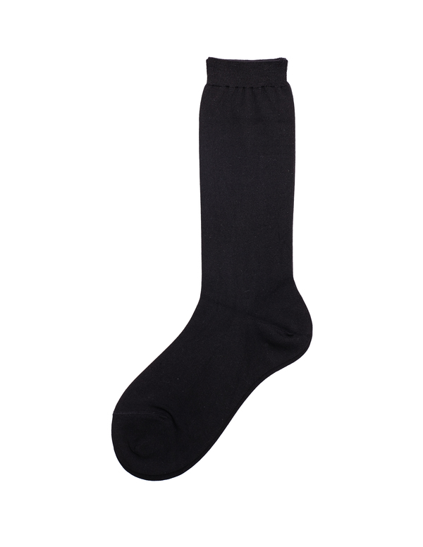 Ann Demeulemeester Silk Socks - Black | Garmentory
