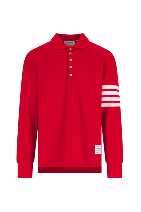 Thom Browne Polo Shirt - Red