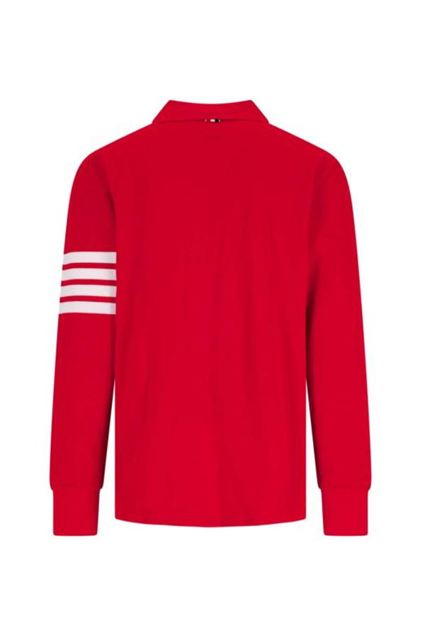 Thom Browne Polo Shirt - Red