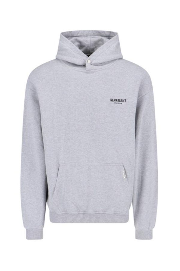 Represent Hoodie - Washed Aloe