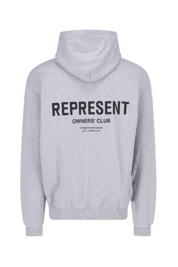 Represent Hoodie - Washed Aloe
