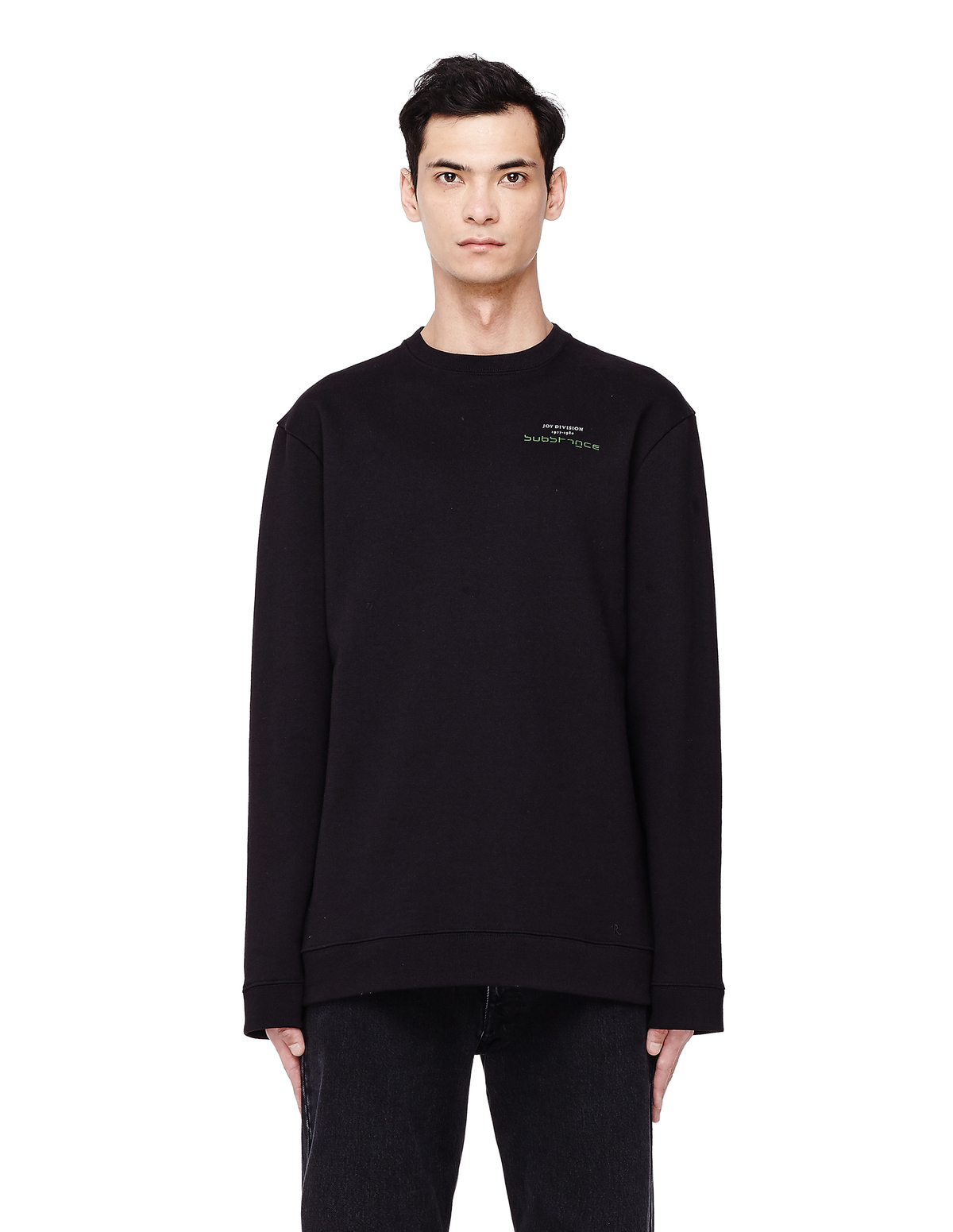 ラフシモンズraf simonsジョイディビジョンロングTシャツ RAF SIMONS