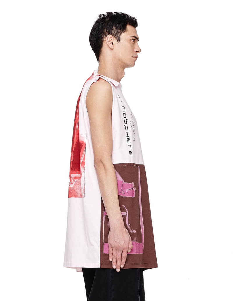 トップス RAF SIMONS  04ss tank top Raf Simons Tank Top – Justin Reed