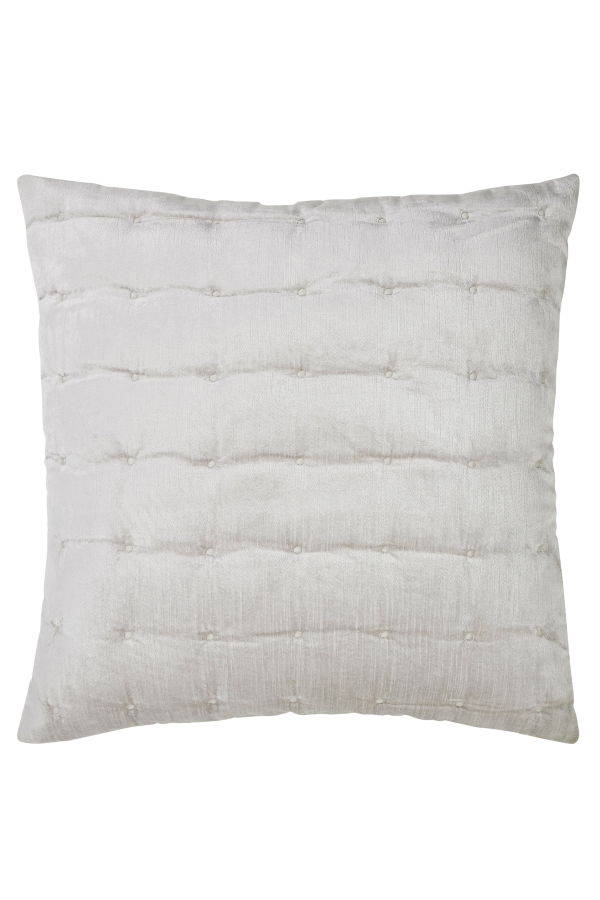 Orchids Lux Home Bailey Tufted Velvet Quilt Sham