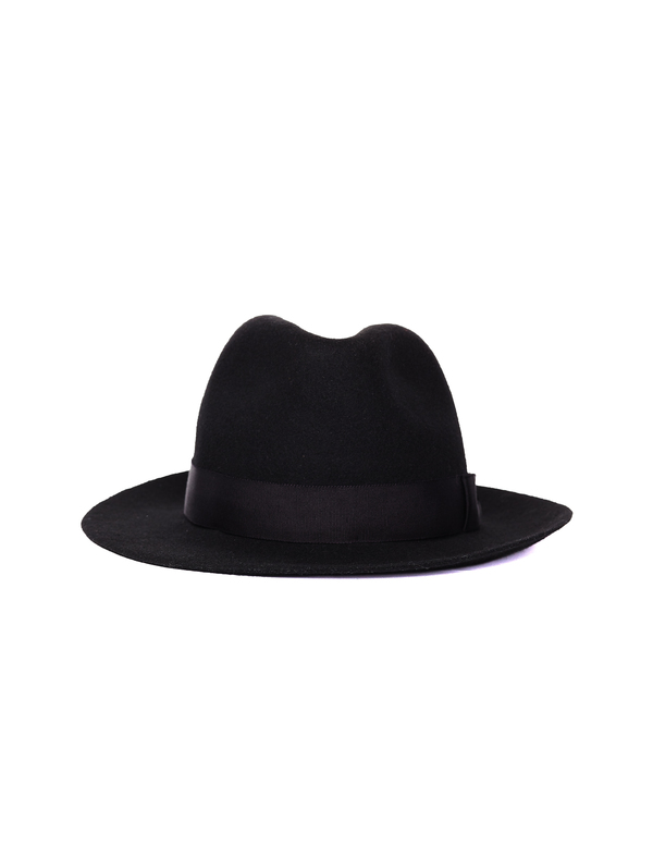 Yohji Yamamoto Wool Hat - Black | Garmentory