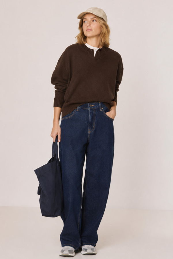 Indi & Cold Straight Leg Jeans