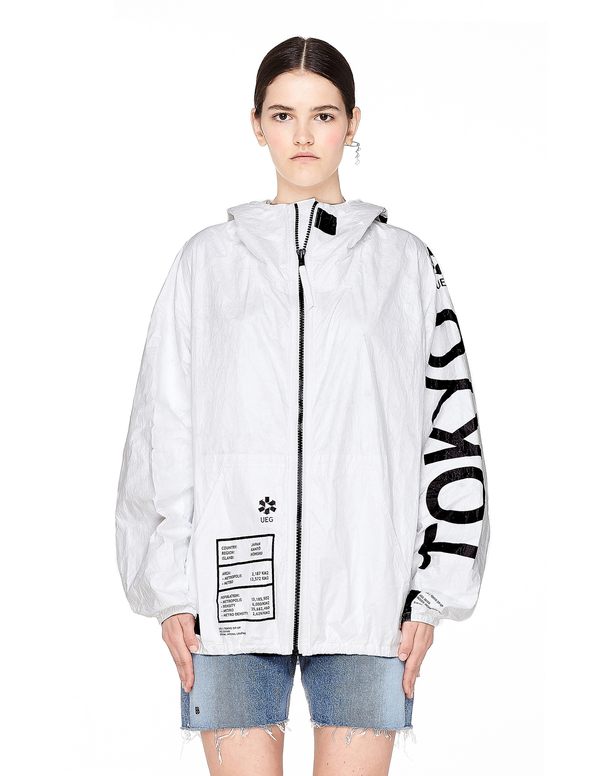 UEG Tokyo Printed Tyvek Jacket | Garmentory