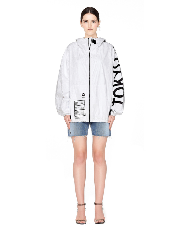 UEG Tokyo Printed Tyvek Jacket | Garmentory