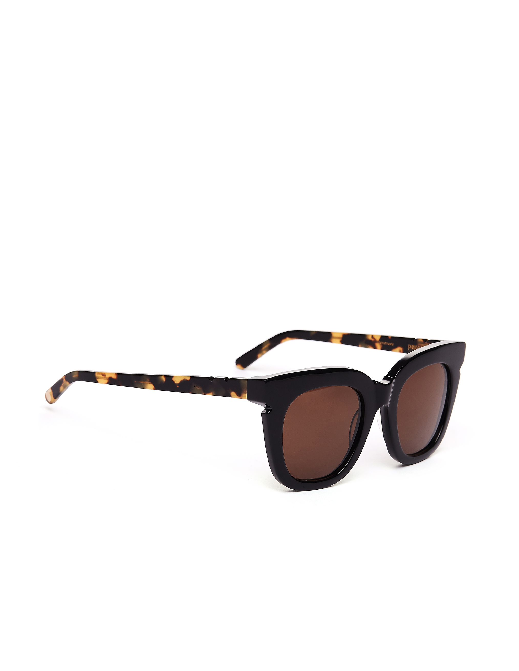 PARED Pools & Palms Sunglasses Pared Eyewear Pared Pools & Palms Sunglasses in Black  main image 2