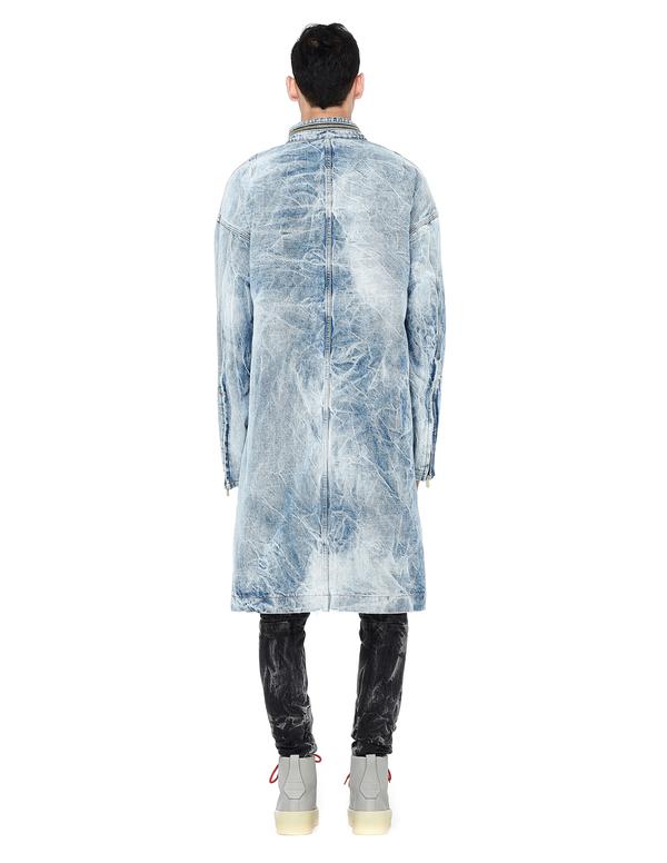 fear of god denim deck coat