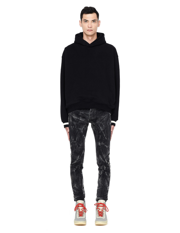 Fear of God Selvedge Denim Holy Water Jeans - Black | Garmentory