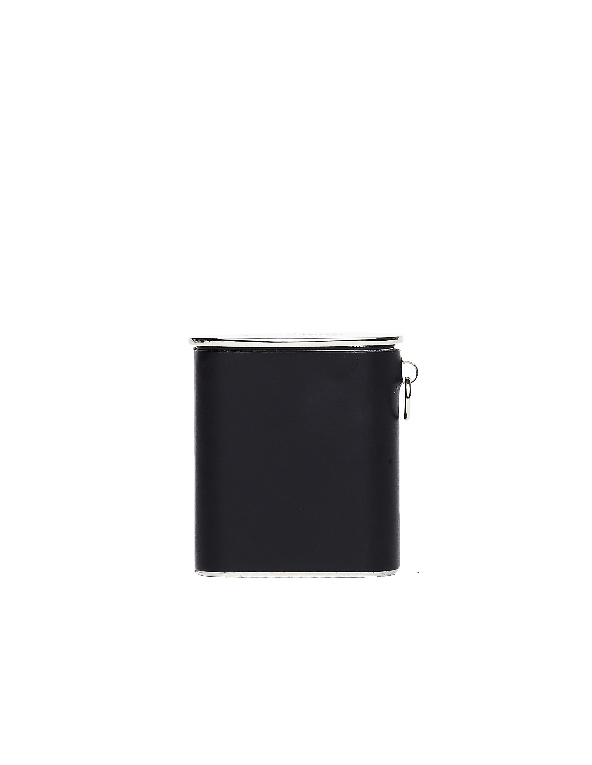 ヨウジヤマモト Yohji Yamamoto Accessory Tray Yohji Yamamoto Leather Trimmed Ashtray - Silver | Garmentory