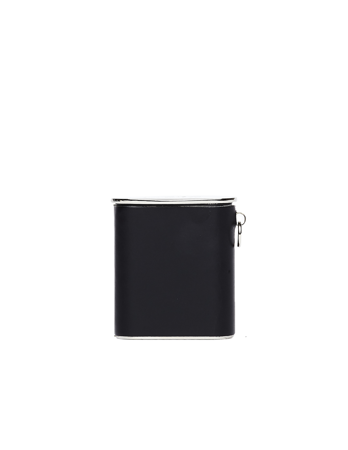 Yohji Yamamoto Leather Trimmed Ashtray - Silver | Garmentory