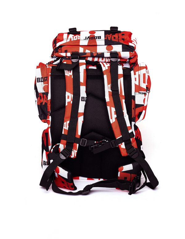 Gosha Rubchinskiy Printed Textile Backpack - Multicolor | Garmentory
