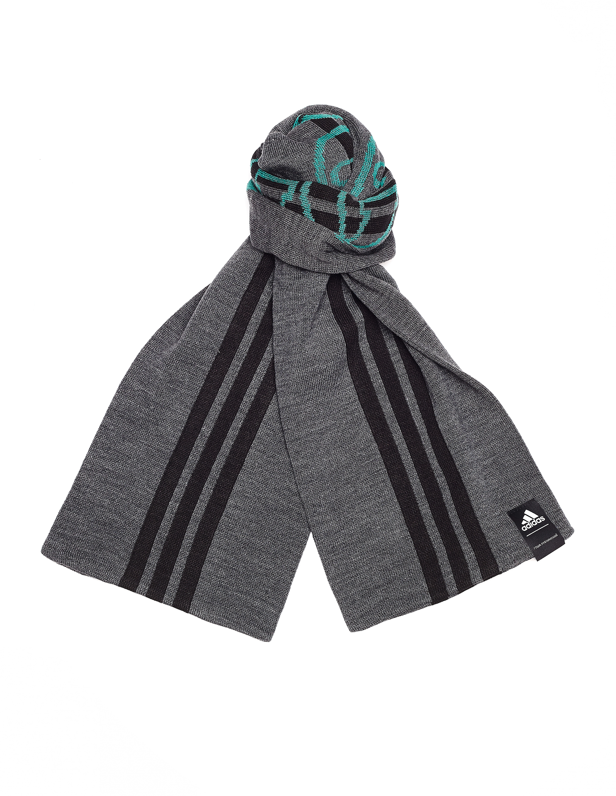 adidas scarf print jumper