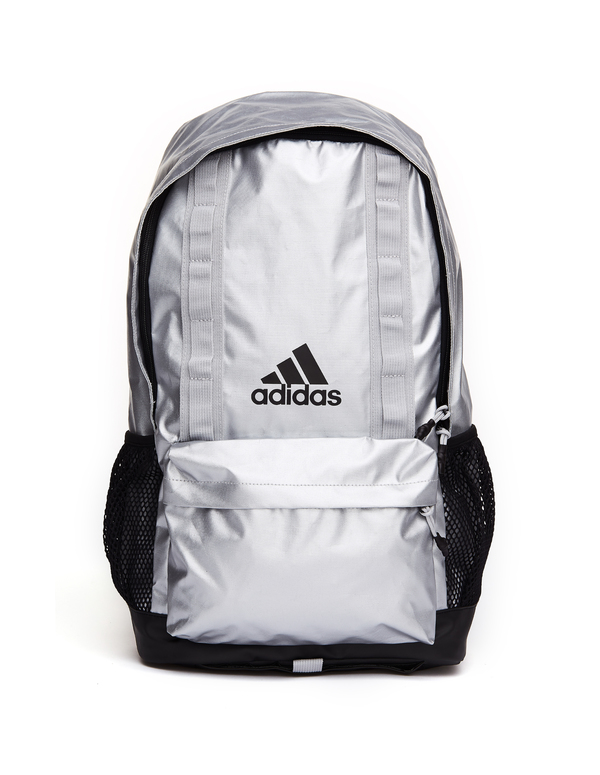 Gosha Rubchinskiy Textile Backpack - Silver | Garmentory