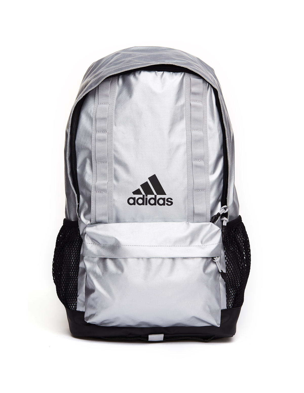 Gosha Rubchinskiy Textile Backpack - Silver | Garmentory
