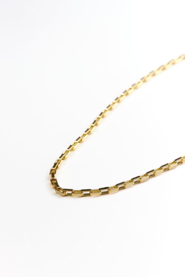 Their Studios Coleman Chunky Cable Link Necklace