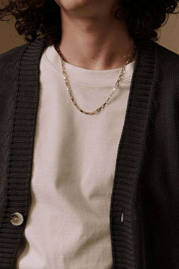 Their Studios Coleman Chunky Cable Link Necklace