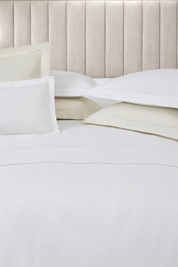 Orchids Lux Home Corvelle Supima Cotton Sateen Duvet Sham