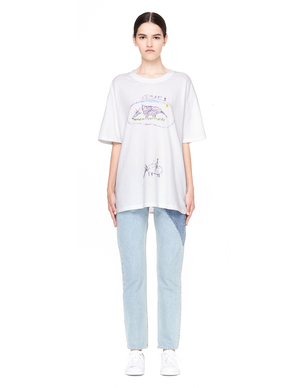 Vetements Elephant Cotton T-shirt 