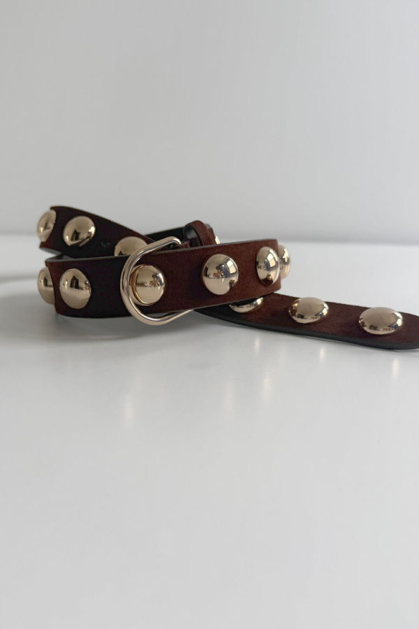 Loeffler Randall Issa Dome Studded Belt