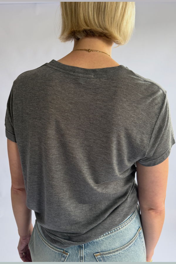 AGOLDE Long Line Adine Tee