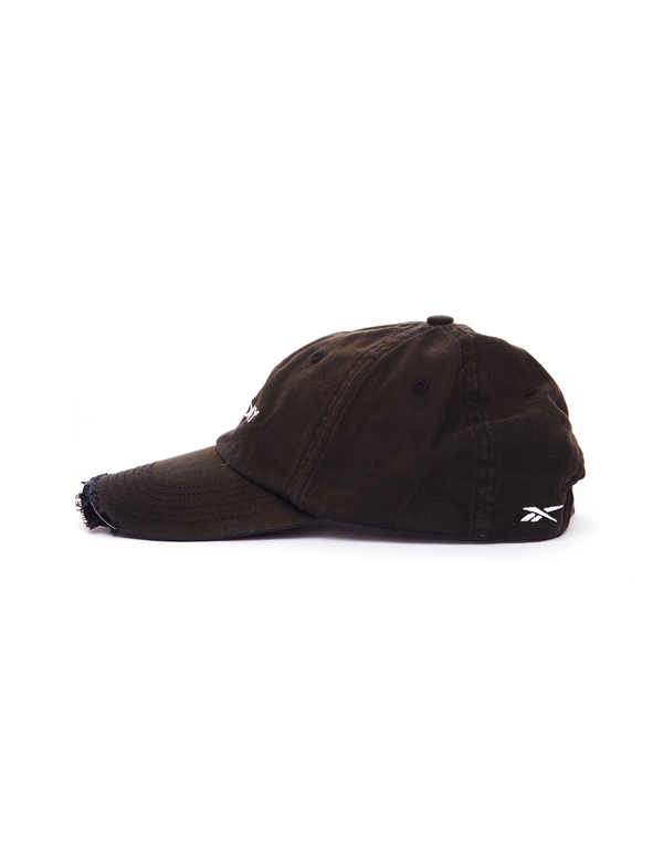Vetements Saturday Distorted Cap - Dark Brown | Garmentory