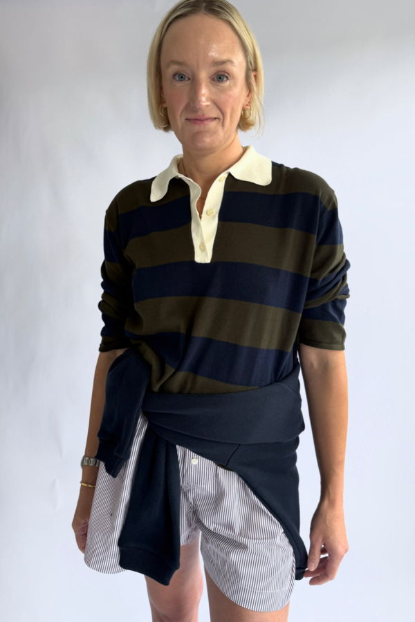 The Great. The Academy Polo Sweater
