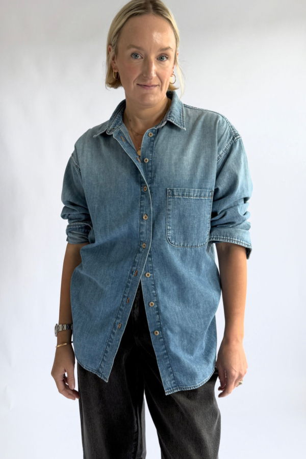 Jamie Haller The Essential Shirt - Indigo