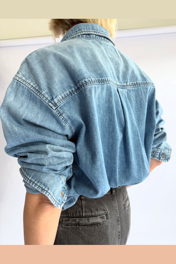 Jamie Haller The Essential Shirt - Indigo