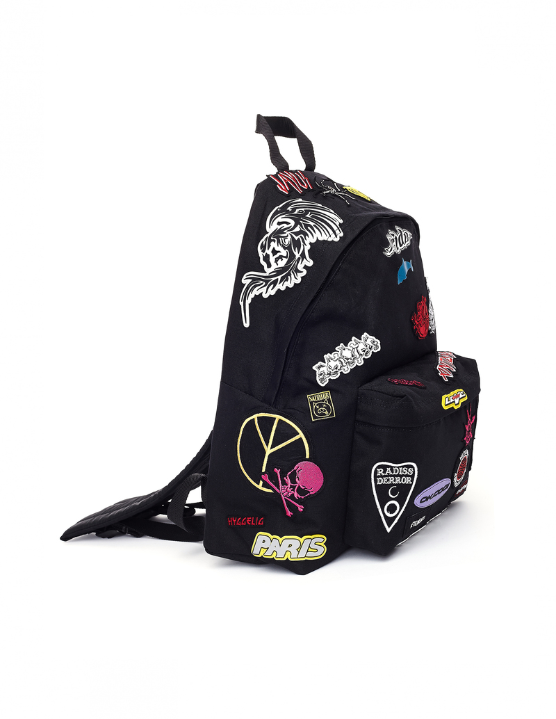 Vetements x Eastpak Sticker Patch Backpack | Garmentory